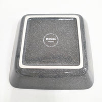 iittala TEEMA ティーマ スクエアプレート 皿 16×16cm 廃盤カラー ドッテドグレー 皿 グレー レディース イッタラ【中古】5-0514G◎