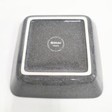 iittala TEEMA ティーマ スクエアプレート 皿 16×16cm 廃盤カラー ドッテドグレー 皿 グレー レディース イッタラ【中古】5-0514G◎