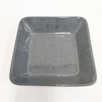 iittala TEEMA ティーマ スクエアプレート 皿 16×16cm 廃盤カラー ドッテドグレー 皿 グレー レディース イッタラ【中古】5-0514G◎