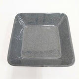 iittala TEEMA ティーマ スクエアプレート 皿 16×16cm 廃盤カラー ドッテドグレー 皿 グレー レディース イッタラ【中古】5-0514G◎