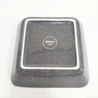 iittala TEEMA ティーマ スクエアプレート 皿 16×16cm 廃盤カラー ドッテドグレー 皿 グレー レディース イッタラ【中古】5-0514G◎