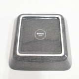 iittala TEEMA ティーマ スクエアプレート 皿 16×16cm 廃盤カラー ドッテドグレー 皿 グレー レディース イッタラ【中古】5-0514G◎