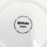 iittala TEEMA ティーマ 14cm プレート 皿 廃盤品 皿 ホワイト レディース イッタラ【中古】5-0514G◎