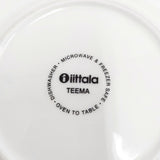 iittala TEEMA ティーマ 14cm プレート 皿 廃盤品 皿 ホワイト レディース イッタラ【中古】5-0514G◎