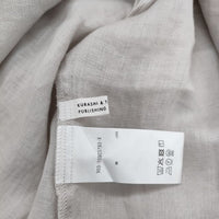 KURASHI&Trips 香菜子さんと作った2wayリネンブラウス 903-70903793 ブラウス シャツ ベージュ レディース クラシアンドトリップス/北欧、暮らしの道具店【中古】5-0616M∞