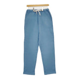R&D.M.Co- 7271 裏起毛 コットン イージー パンツ ライトブルー レディース オールドマンズテーラー【中古】5-0917T∞