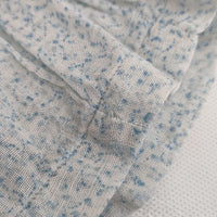 45R/45rpm コットン ガーゼ  ブラウス シャツ ライトブルー レディース フォーティーファイブアールピーエム【中古】5-0609M∞