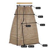 45R/45rpm 7036077 リネンシルクツイードPANTS 定価42900円 イージーワイドパンツ パンツ ベージュ レディース フォーティーファイブアールピーエム【中古】5-1021M△