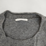 vie evam eva V163K981 ウールカシミヤシルク セーター ニット グレー レディース ヴィー エヴァムエヴァ【中古】5-0917T∞