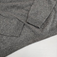 vie evam eva V163K981 ウールカシミヤシルク セーター ニット グレー レディース ヴィー エヴァムエヴァ【中古】5-0917T∞