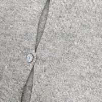 evam eva E153K076 カシミヤ ロング カーディガン グレー レディース エヴァムエヴァ【中古】5-0917T∞