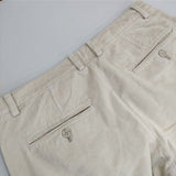 evam eva E153T196 コーデュロイ パンツ ベージュ レディース エヴァムエヴァ【中古】5-0917T∞
