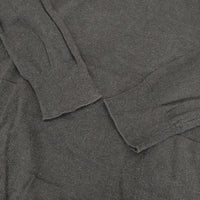 evam eva E154K016 コットンカシミヤ ニットソー セーター ニット ネイビー レディース エヴァムエヴァ【中古】5-0827M∞
