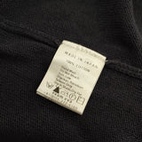 evam eva E161K218 コットン 半袖 ニット ネイビー レディース エヴァムエヴァ【中古】5-0609S∞