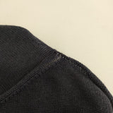 evam eva E161K218 コットン 半袖 ニット ネイビー レディース エヴァムエヴァ【中古】5-0609S∞