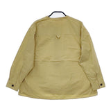 MHL. COMPACT COTTON POPLIN 定価25960円 595-5153501 長袖シャツ 24AW イエロー レディース エムエイチエル【中古】5-0803M∞