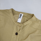 MHL. COMPACT COTTON POPLIN 定価25960円 595-5153501 長袖シャツ 24AW イエロー レディース エムエイチエル【中古】5-0803M∞