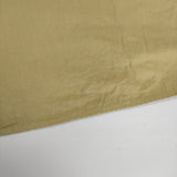 MHL. COMPACT COTTON POPLIN 定価25960円 595-5153501 長袖シャツ 24AW イエロー レディース エムエイチエル【中古】5-0803M∞