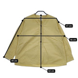 MHL. COMPACT COTTON POPLIN 定価25960円 595-5153501 長袖シャツ 24AW イエロー レディース エムエイチエル【中古】5-0803M∞