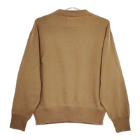 MHL./LOOPWHEELER 596-1166500 LIGHT LOOPBACK COTTON トレーナー スウェット ベージュ メンズ エムエイチエル/ループウィラー【中古】5-0609M∞