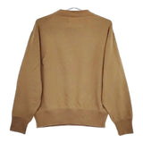 MHL./LOOPWHEELER 596-1166500 LIGHT LOOPBACK COTTON トレーナー スウェット ベージュ メンズ エムエイチエル/ループウィラー【中古】5-0609M∞