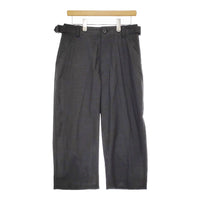 MARGARET HOWELL/FOX BROTHERS SUMMER WOOL 578-3243001 パンツ 23SS Cグレー マーガレットハウエル/フォックスブラザーズ【中古】5-0429M♪