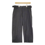 MARGARET HOWELL/FOX BROTHERS SUMMER WOOL 578-3243001 パンツ 23SS Cグレー マーガレットハウエル/フォックスブラザーズ【中古】5-0429M♪