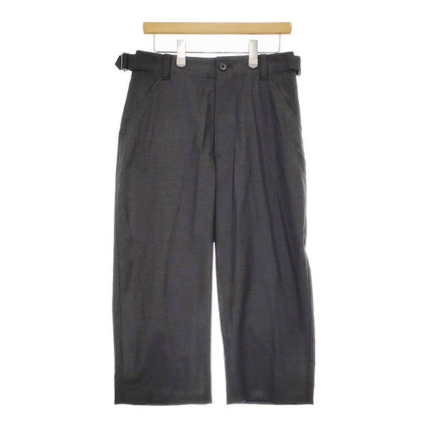 MARGARET HOWELL/FOX BROTHERS SUMMER WOOL 578-3243001 パンツ 23SS Cグレー マーガレットハウエル/フォックスブラザーズ【中古】5-0429M♪