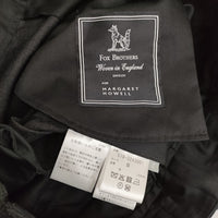 MARGARET HOWELL/FOX BROTHERS SUMMER WOOL 578-3243001 パンツ 23SS Cグレー マーガレットハウエル/フォックスブラザーズ【中古】5-0429M♪