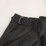 MARGARET HOWELL/FOX BROTHERS SUMMER WOOL 578-3243001 パンツ 23SS Cグレー マーガレットハウエル/フォックスブラザーズ【中古】5-0429M♪