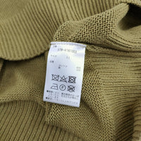 MARGARET HOWELL COTTON LINEN 2 578-4161002 コットンリネンVネック ベスト 24SS イエロー レディース マーガレットハウエル【中古】5-0429M♪