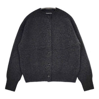 MARGARET HOWELL TWISTED CASHMERE WOOL 578-4264002 ニット カーディガン 24AW チャコールグレー レディース マーガレットハウエル【中古】5-0814T∞
