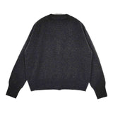 MARGARET HOWELL TWISTED CASHMERE WOOL 578-4264002 ニット カーディガン 24AW チャコールグレー レディース マーガレットハウエル【中古】5-0814T∞