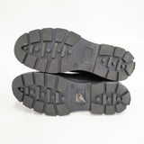 FABIO RUSCONI サイドゴア 38サイズ ブーツ ブラック レディース ファビオルスコーニ【中古】5-1014T◎