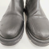 FABIO RUSCONI サイドゴア 38サイズ ブーツ ブラック レディース ファビオルスコーニ【中古】5-1014T◎