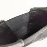 FABIO RUSCONI サイドゴア 38サイズ ブーツ ブラック レディース ファビオルスコーニ【中古】5-1014T◎