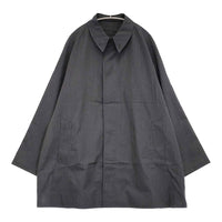 KAPTAIN SUNSHINE 新品 Short Wallker Coat 38 定価97900円 コート チャコールグレー メンズ キャプテン サンシャイン【中古】5-0912T♪