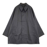 KAPTAIN SUNSHINE 新品 Short Wallker Coat 38 定価97900円 コート チャコールグレー メンズ キャプテン サンシャイン【中古】5-0912T♪