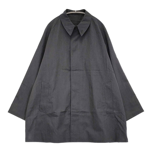 KAPTAIN SUNSHINE 新品 Short Wallker Coat 38 定価97900円 コート チャコールグレー メンズ キャプテン サンシャイン【中古】5-0912T♪