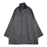 KAPTAIN SUNSHINE 新品 Short Wallker Coat 38 定価97900円 コート チャコールグレー メンズ キャプテン サンシャイン【中古】5-0912T♪