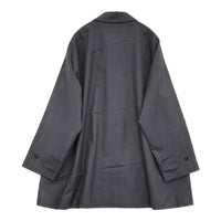 KAPTAIN SUNSHINE 新品 Short Wallker Coat 38 定価97900円 コート チャコールグレー メンズ キャプテン サンシャイン【中古】5-0912T♪