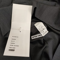 KAPTAIN SUNSHINE 新品 Short Wallker Coat 38 定価97900円 コート チャコールグレー メンズ キャプテン サンシャイン【中古】5-0912T♪