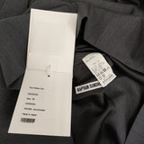 KAPTAIN SUNSHINE 新品 Short Wallker Coat 38 定価97900円 コート チャコールグレー メンズ キャプテン サンシャイン【中古】5-0912T♪