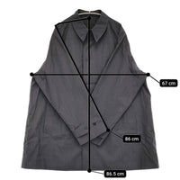 KAPTAIN SUNSHINE 新品 Short Wallker Coat 38 定価97900円 コート チャコールグレー メンズ キャプテン サンシャイン【中古】5-0912T♪