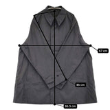 KAPTAIN SUNSHINE 新品 Short Wallker Coat 38 定価97900円 コート チャコールグレー メンズ キャプテン サンシャイン【中古】5-0912T♪