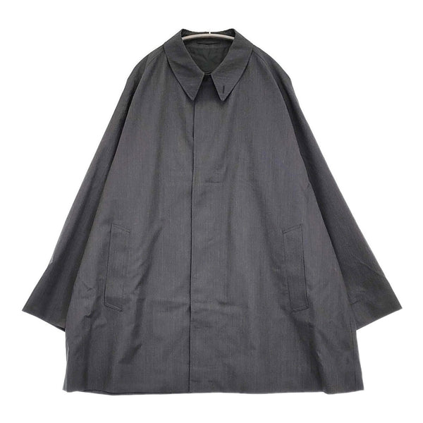 KAPTAIN SUNSHINE 新品 Short Wallker Coat 40 定価97900円 コート 24AW チャコールグレー メンズ キャプテン サンシャイン【中古】5-0912T♪