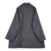 KAPTAIN SUNSHINE 新品 Short Wallker Coat 40 定価97900円 コート 24AW チャコールグレー メンズ キャプテン サンシャイン【中古】5-0912T♪