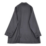 KAPTAIN SUNSHINE 新品 Short Wallker Coat 40 定価97900円 コート 24AW チャコールグレー メンズ キャプテン サンシャイン【中古】5-0912T♪