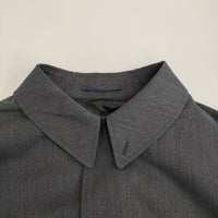 KAPTAIN SUNSHINE 新品 Short Wallker Coat 40 定価97900円 コート 24AW チャコールグレー メンズ キャプテン サンシャイン【中古】5-0912T♪