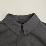 KAPTAIN SUNSHINE 新品 Short Wallker Coat 40 定価97900円 コート 24AW チャコールグレー メンズ キャプテン サンシャイン【中古】5-0912T♪